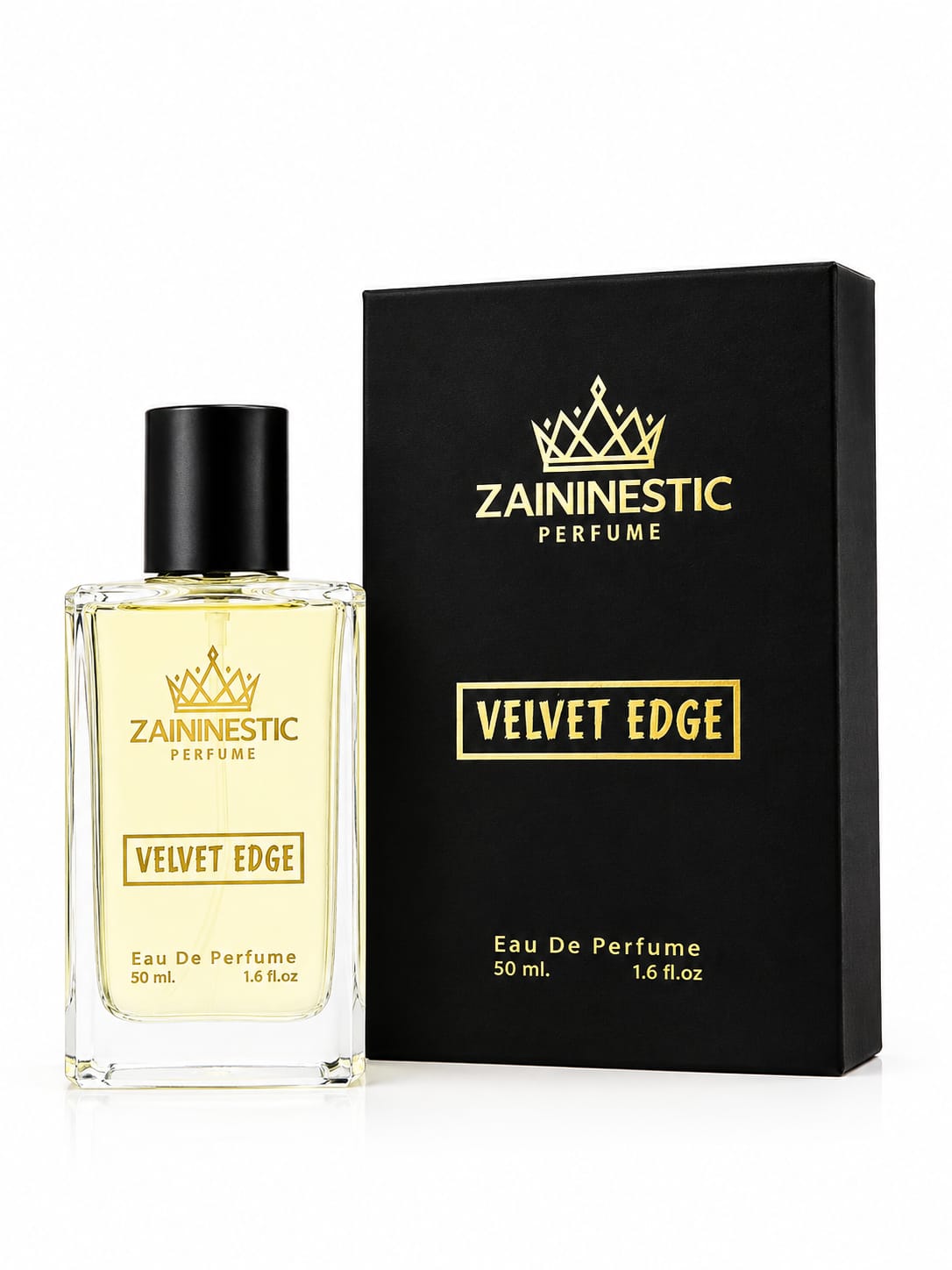 Zaininestic Velvet Edge Eau de Perfume for Men – 50ml