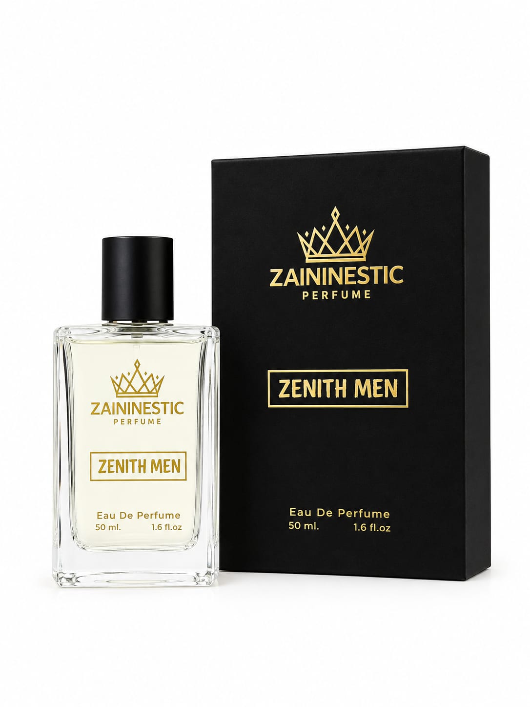 Zaininestic Zenith Men Eau de Perfume for Men – 50ml