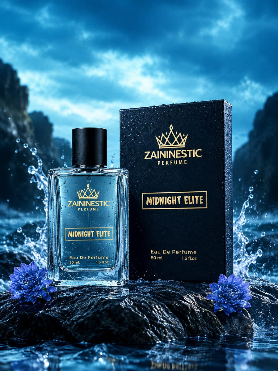 Zaininestic Midnight Elite Eau de Perfume for Men – 50ml