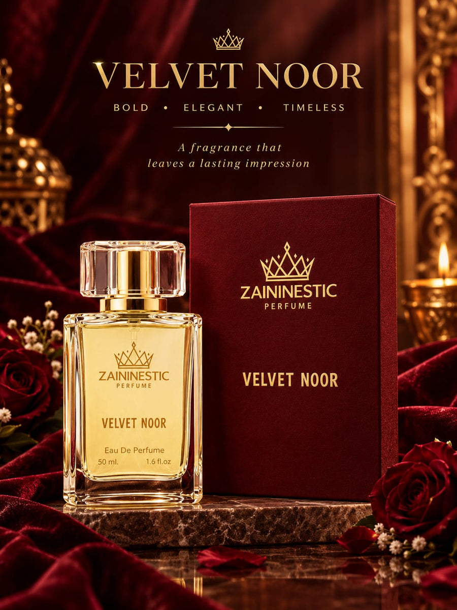 Zaininestic Velvet Noor for Women – 50ml
